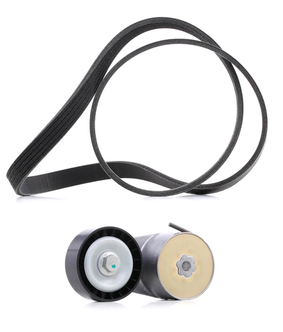 RIDEX PLUS 542R0016P V-Ribbed Belt Set