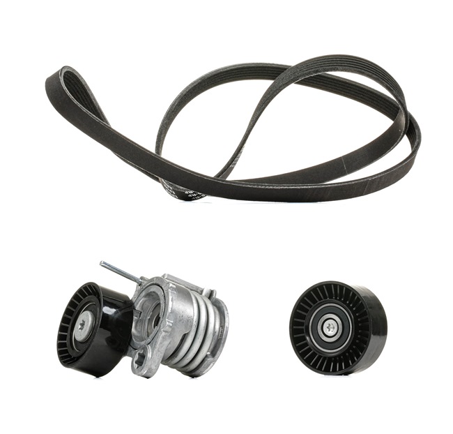 RIDEX PLUS 542R0174P Σετ ιμάντων poly-v BMW E93 330 d 245 PS Πετρέλαιο τιμες