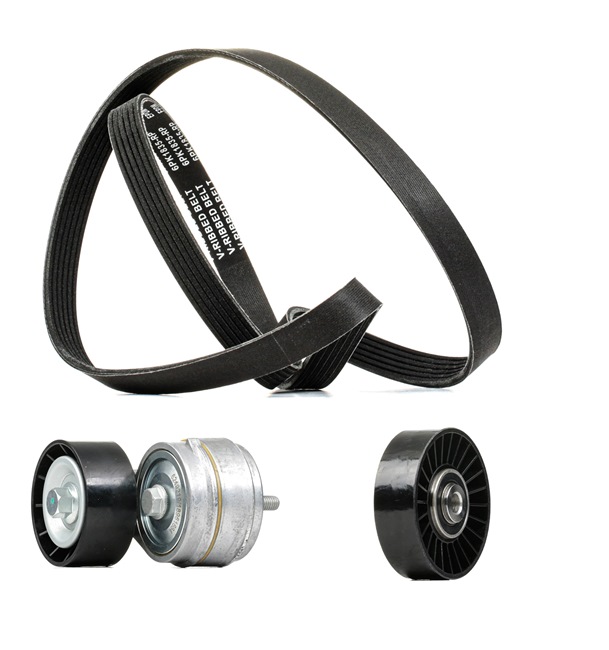 RIDEX PLUS 542R0028P Σετ ιμάντων poly-v LANCIA Lybra Combi (839) 1.9 JTD 110 PS Πετρέλαιο τιμες
