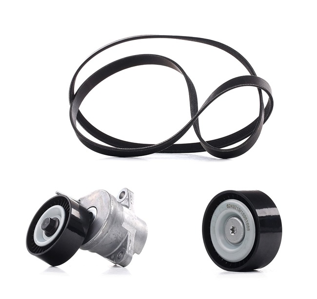 RIDEX PLUS 542R0076P Zestaw paska klinowego wielorowkowego VAUXHALL Astra Mk6 (J) Kombi (P10) 2.0 CDTi 160 KM olej napędowy cena