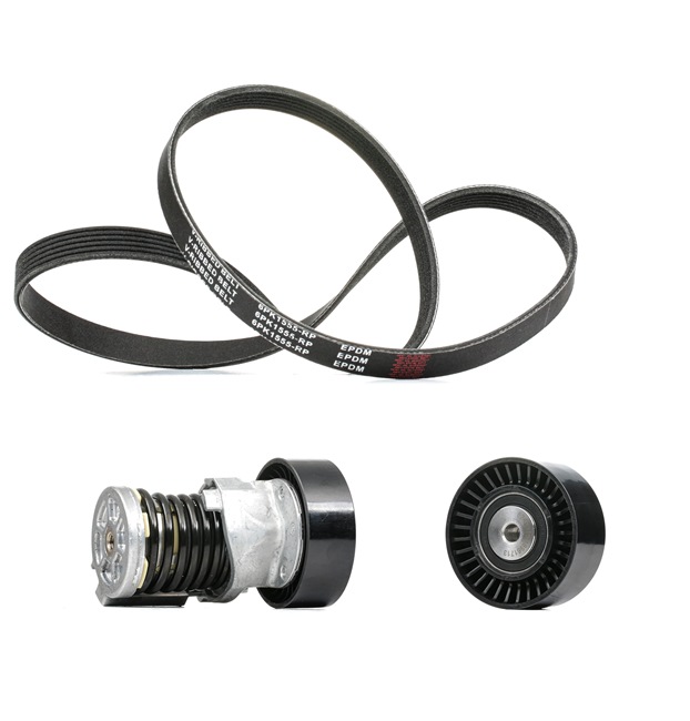 RIDEX PLUS 542R0057P Keilrippenriemensatz VW Amarok 2H 2.0 BiTDI 4motion 163 PS Diesel Kosten