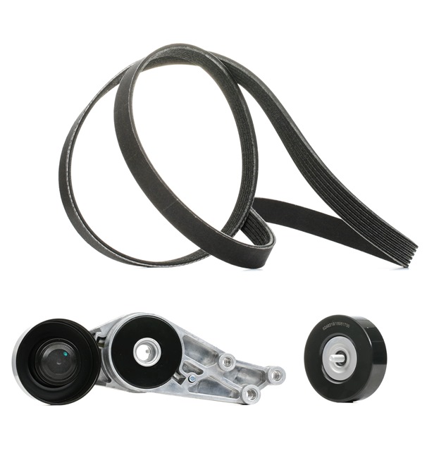 RIDEX PLUS 542R0183P Keilrippenriemensatz Audi A4 8h 2.0 TFSI 16V 200 PS Benzin Kosten