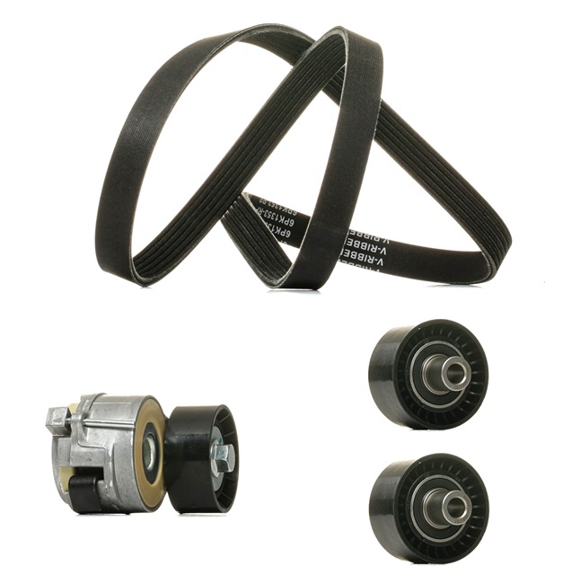 RIDEX PLUS 542R0297P Poly v riem set Citroen Jumpy Van 1.6 HDi 16V 90 Pk Diesel prijs