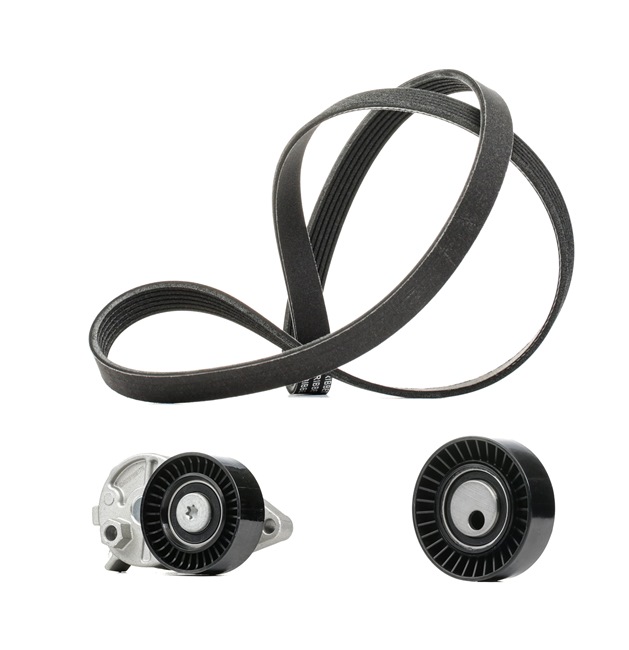RIDEX PLUS 542R0388P Jeu de courroies trapézoïdales à nervures