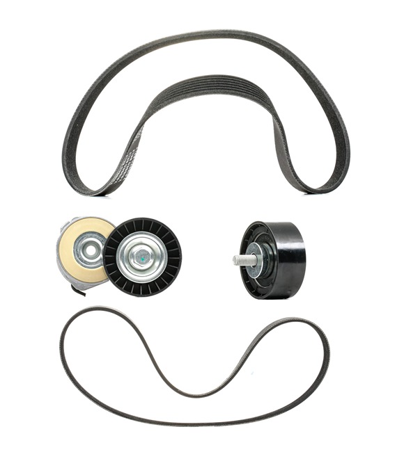 RIDEX PLUS 542R0245P Kit de courroie d'accessoire Fiat Ducato 3 Van 2.3 D 120 Multijet 120 CV Diesel 2013