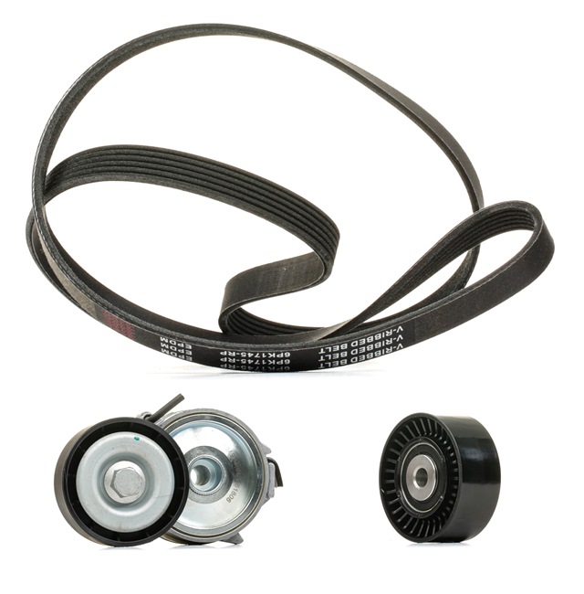 RIDEX PLUS 542R0377P Keilrippenriemensatz Ford S-Max WA6 2.2 TDCi 175 PS Diesel Kosten