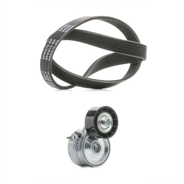 RIDEX PLUS 542R0092P Σετ ιμάντων poly-v Peugeot 307 SW 3H 2.0 HDI 107 PS Πετρέλαιο τιμες