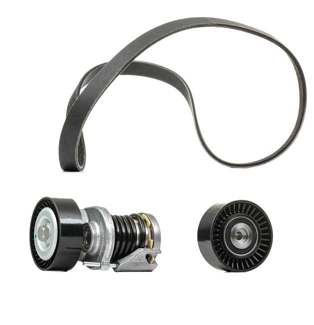 RIDEX PLUS 542R0326P Ozubený klinový remeň - Sada