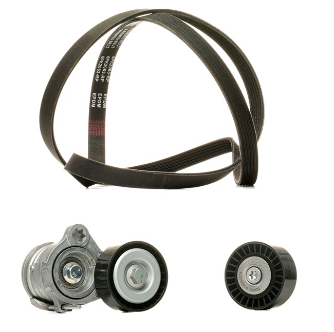 RIDEX PLUS 542R0186P Poly v riem set Opel Antara 07 2.0 CDTI 150 Pk Diesel prijs
