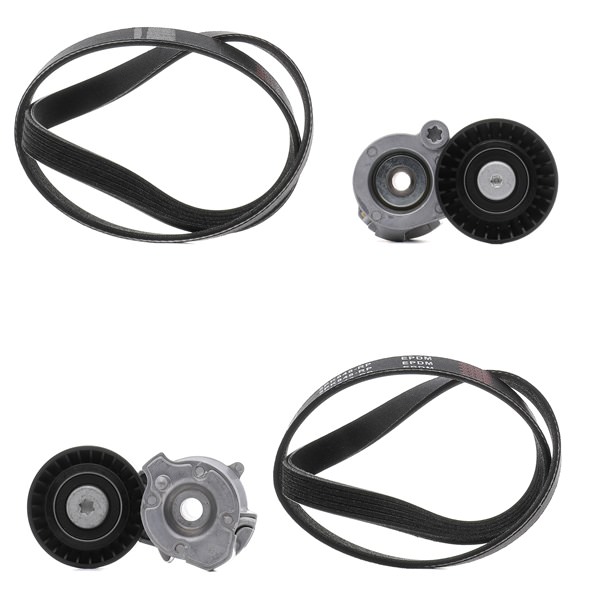 Polea tensora, correa poli V 542R0164P RIDEX PLUS 1374425 TOYOTA