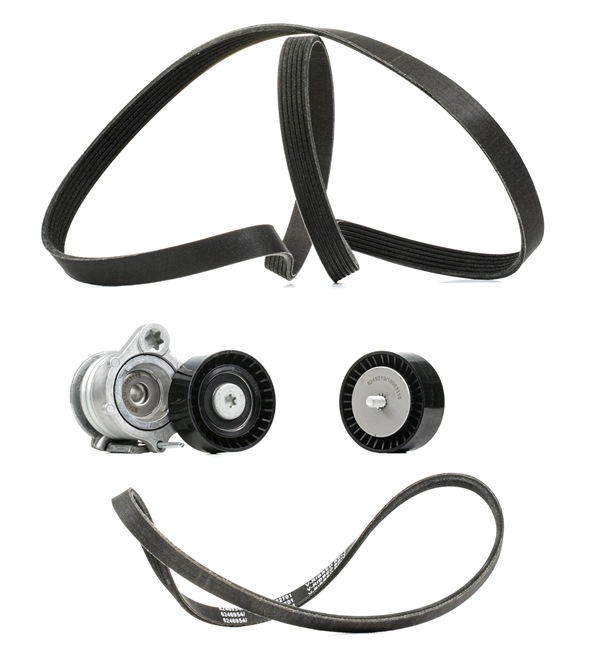 Bomba de água + kit da correia de distribuição 542R0402P RIDEX PLUS 64557793608 HONDA