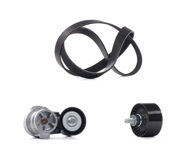 RIDEX PLUS 542R0556P Σετ ιμάντων poly-v BMW F01 740i , Li xDrive 3.0 320 PS Βενζίνη τιμες