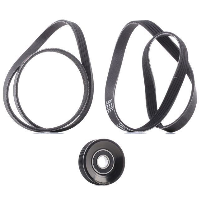 RIDEX PLUS 542R0137P Hosszbordás szíj készlet