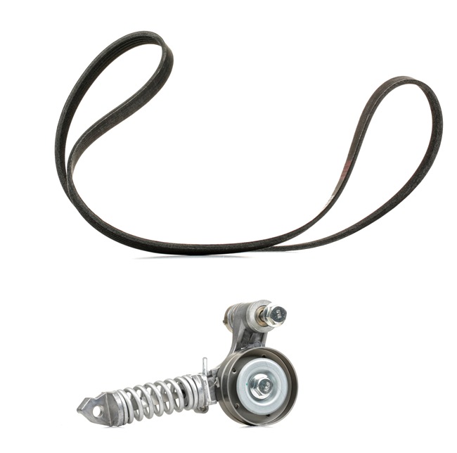 RIDEX PLUS 542R0396P Zestaw paska klinowego wielorowkowego Opel Corsa D 1.2 (L08, L68) 86 KM benzyna cena