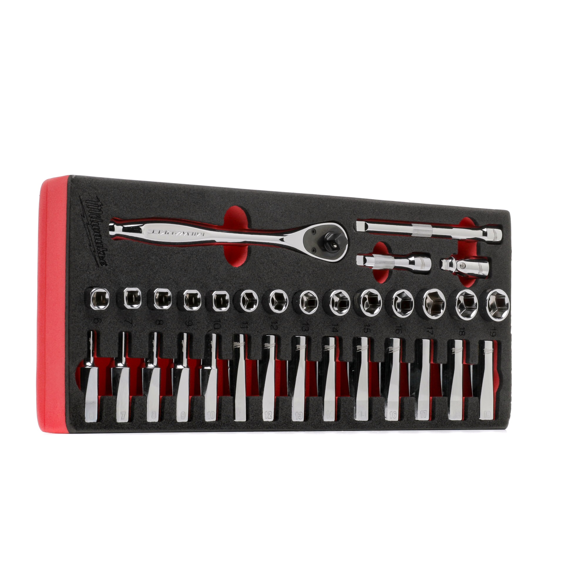 MILWAUKEE 4932479825 Tool Module Number of tools: 32, Spanner Size: 18 / 19-image-18967464