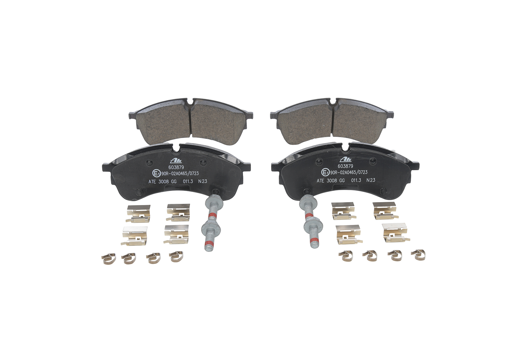 ATE 13.0460-3879.2 Komplet klocków VW Crafter Burtowy Ciężarówka cena