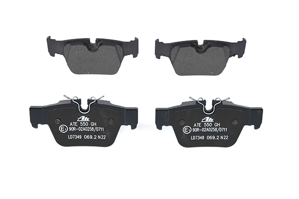 ATE LD7349 Brake pad set