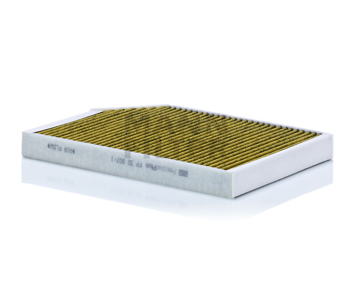 MANN-FILTER FP 32 007/1 originale Taycan (Y1A) Pollenfilter hvad koster