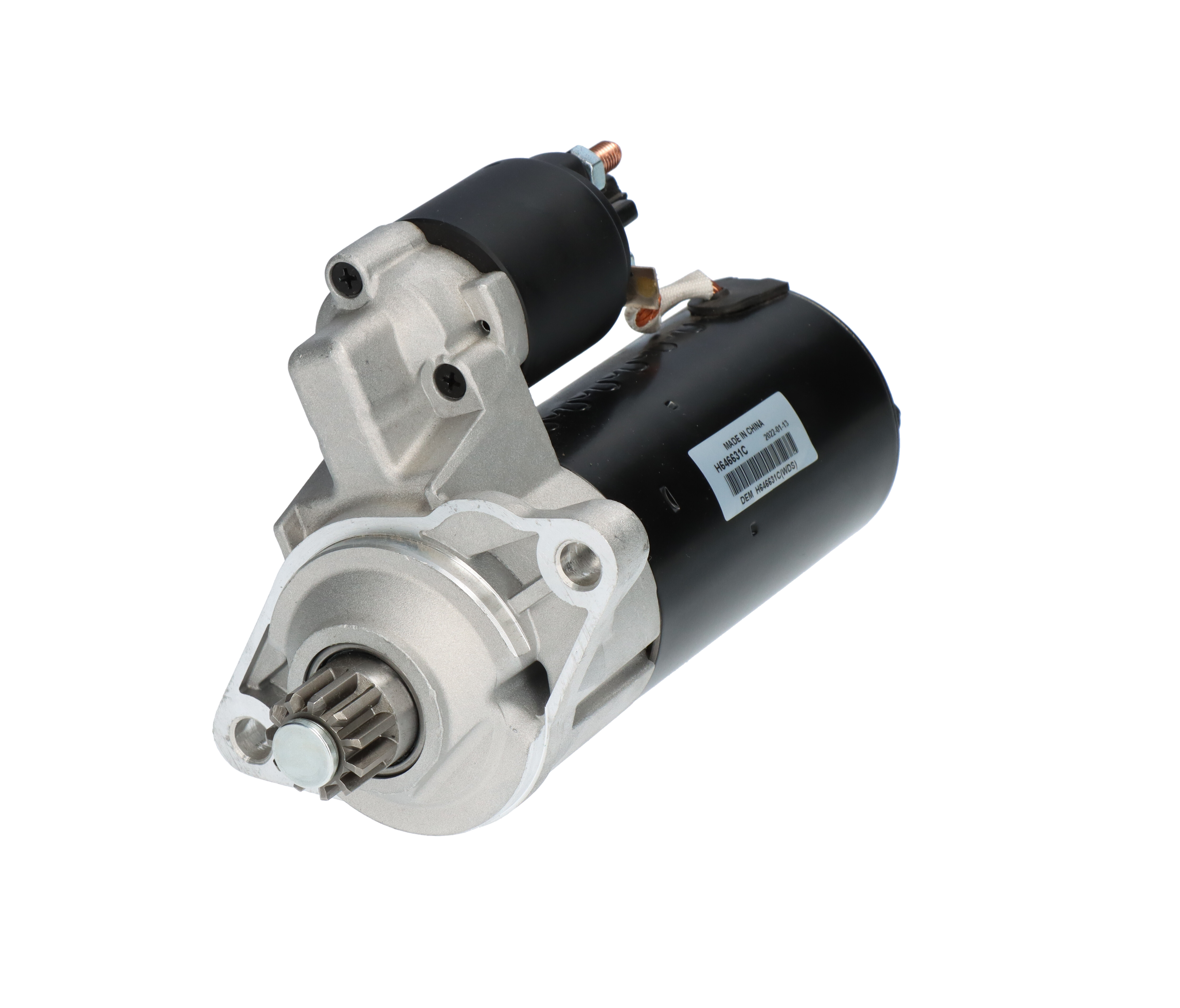 Anlasser 438587 VALEO 2E911023L VW
