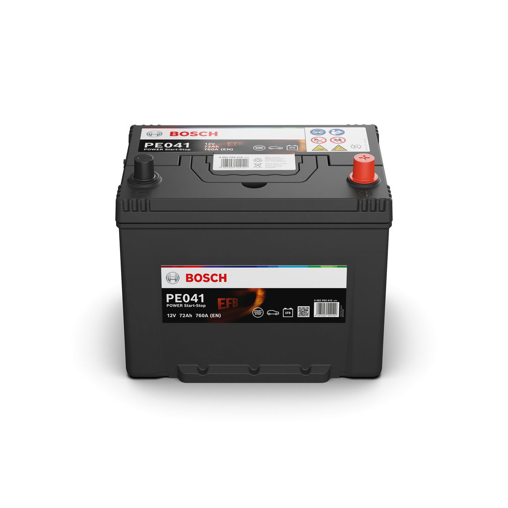 Batería 0 092 PE0 410 BOSCH 24410-4BA0A RENAULT