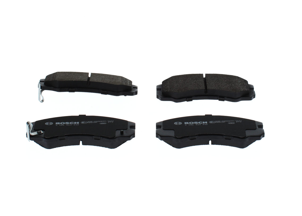 BOSCH BP2365 Brake pad set