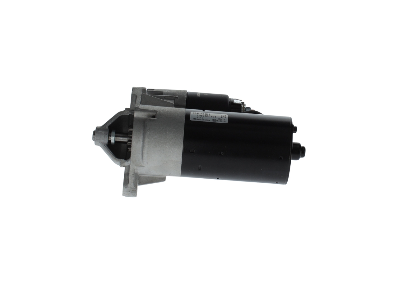 Starter 1 986 S00 694 BOSCH 7700106763 AUDI
