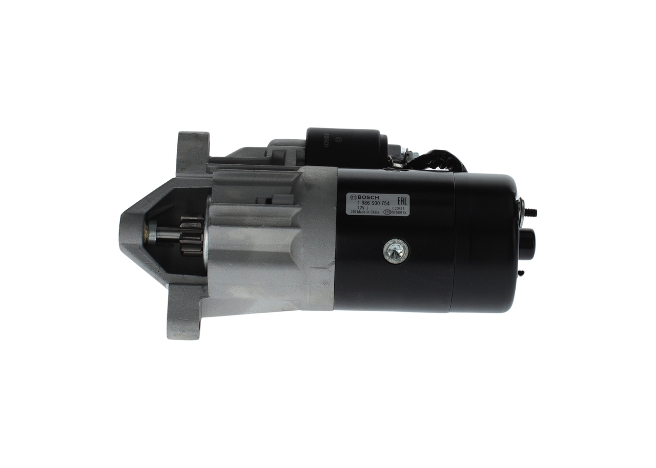 Starter 1 986 S00 754 BOSCH 96 1170 5880 Starter 1 986 S00 754 BOSCH 9611705880 MAZDA
