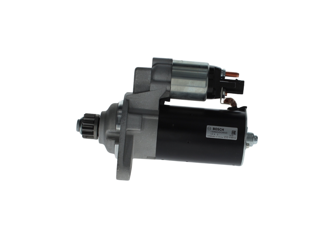 Starter 1 986 S00 850 BOSCH 02Z 911 023 RX Starter 1 986 S00 850 BOSCH 02Z-911-023RX VW