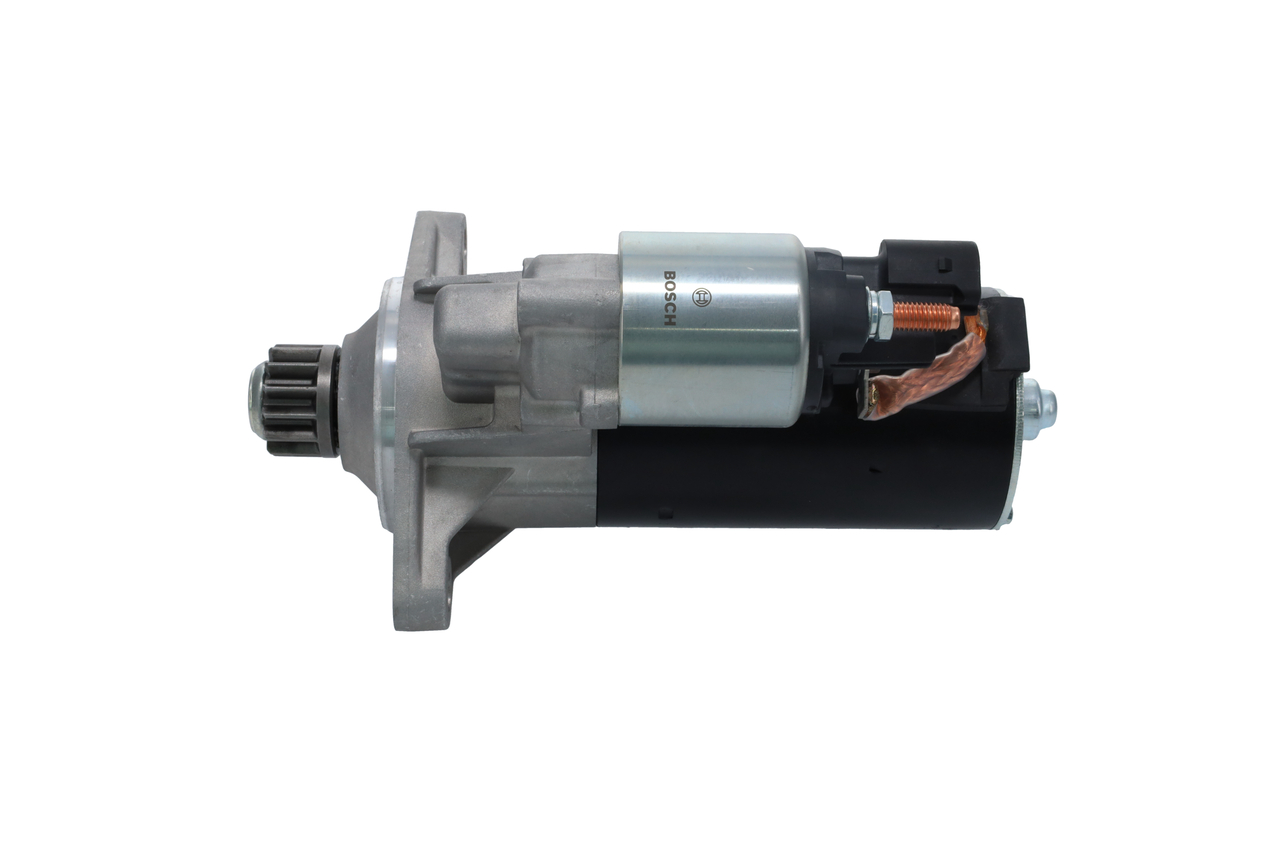 Starter 1 986 S00 869 BOSCH 02E 911 023 QX AUDI