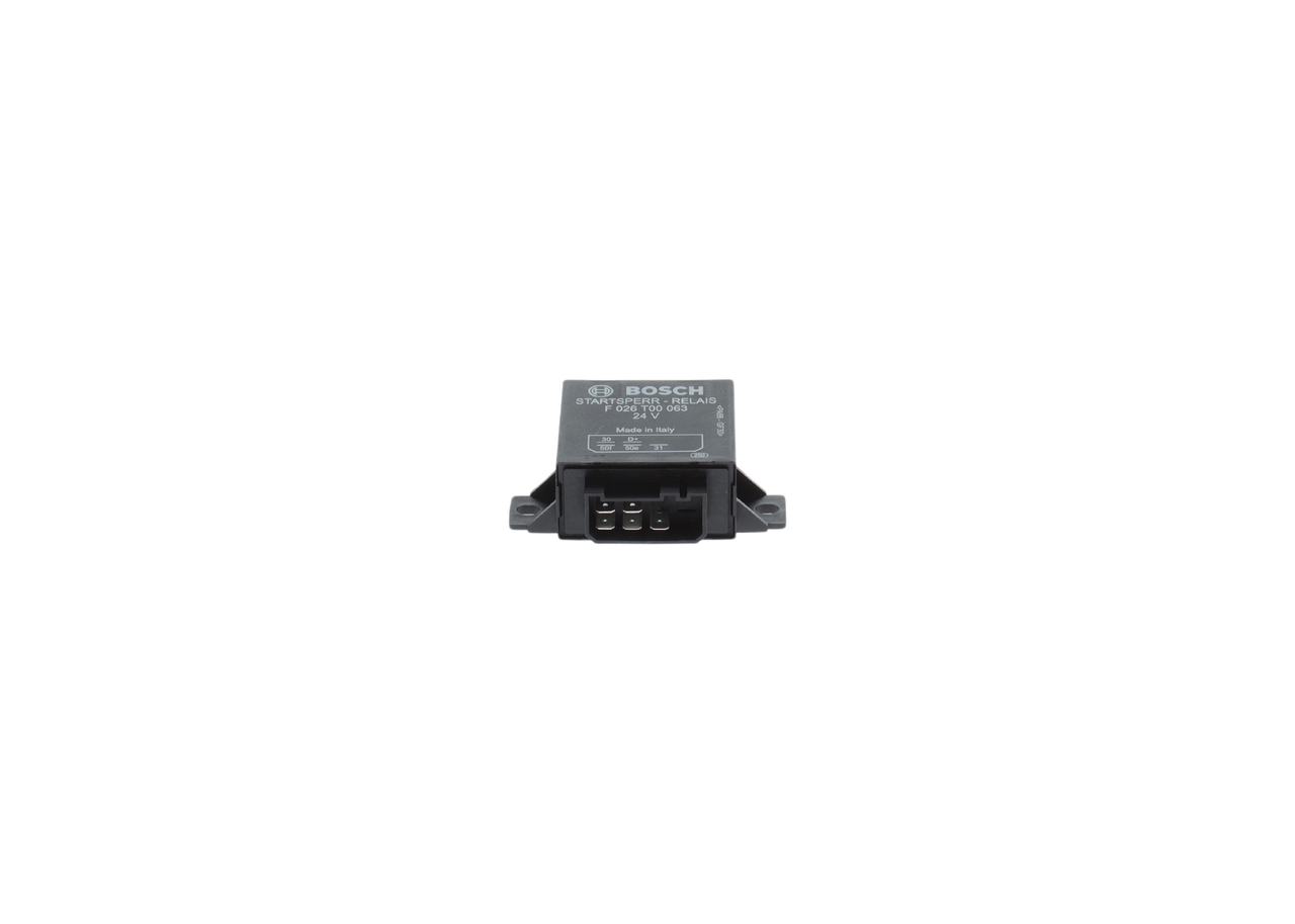 SEAT relä, startmotor BOSCH F 026 T00 063