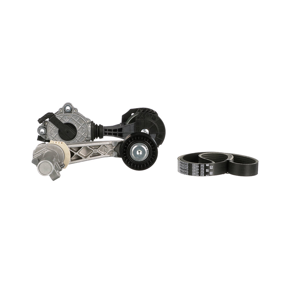 GATES Ozubený klinový remeň - Sada K026PK893XS GATES K026PK893XS Ozubený klinový remeň DS cena
