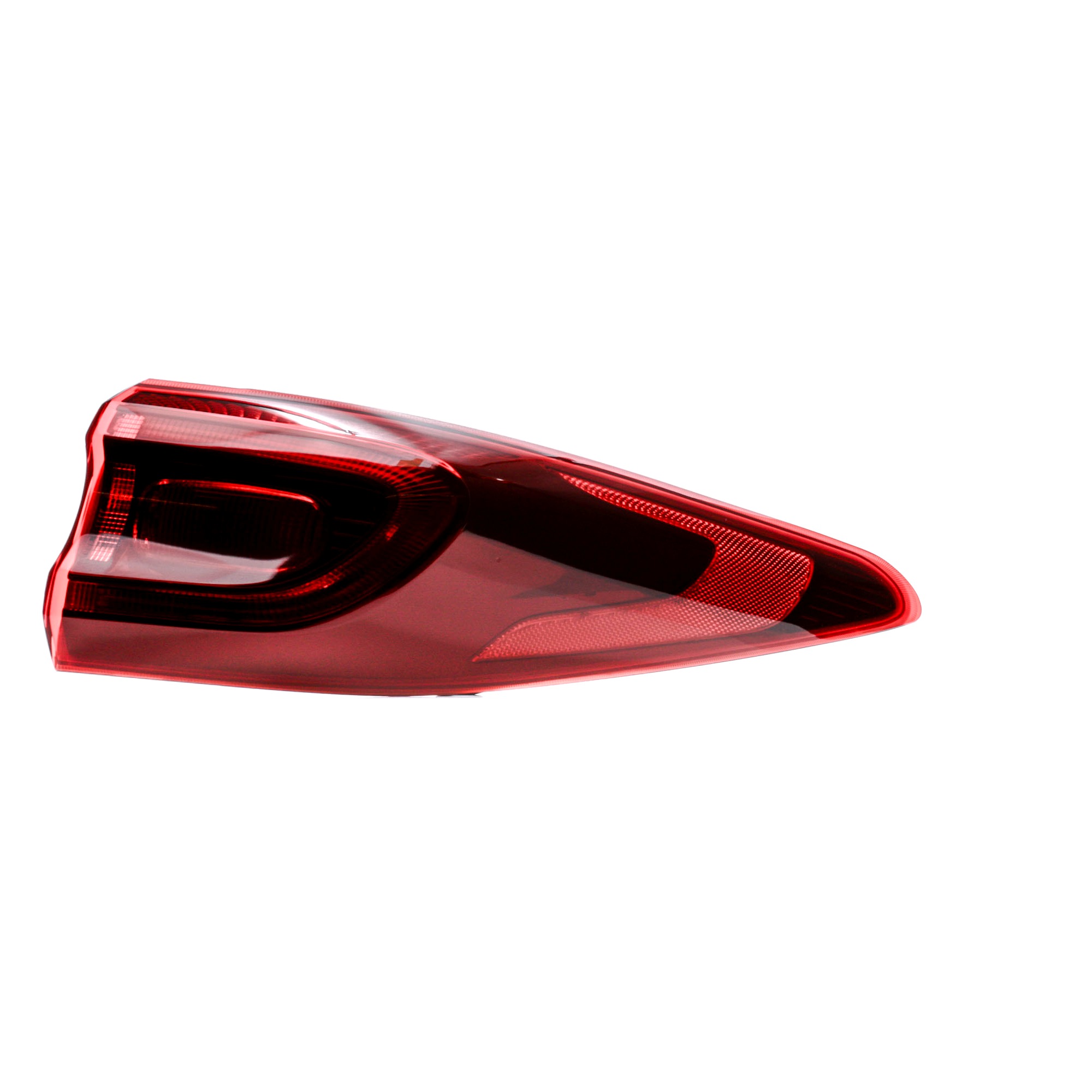 Side view of TYC 11-15165-05-2 Rear light Right, with cable set, Outer section