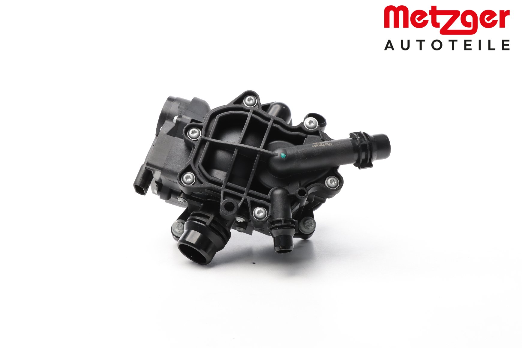 METZGER Thermostaat, koelvloeistof 4006465 METZGER 4006465 VOLKSWAGEN JETTA thermostaat origineel