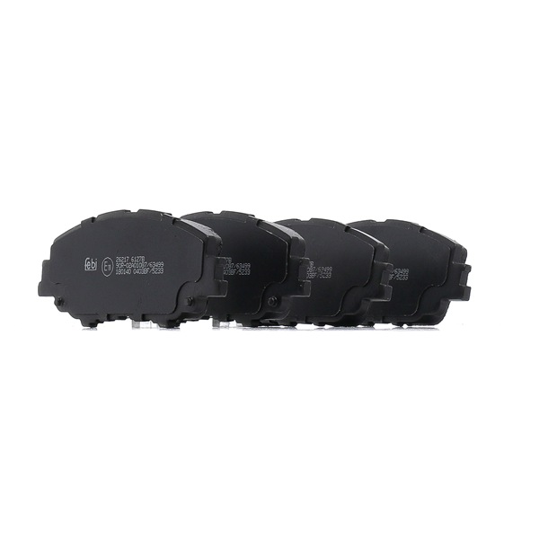 Plaquettes de frein 180140 FEBI BILSTEIN 04465 02460 TOYOTA