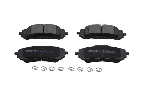 Kit pastiglie freni KBP-10072 KAVO PARTS 1619790980 PEUGEOT