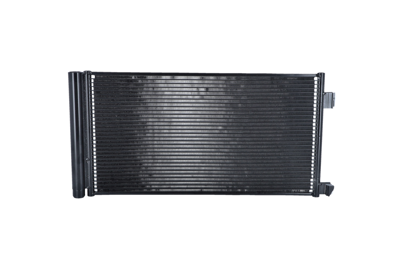 NRF Condensor voor airco 350557 Jaguar XF Condensator, airconditioning NRF 350557