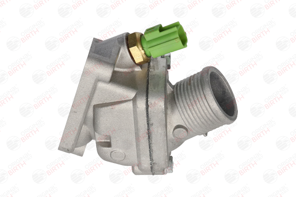 BIRTH 81771 Καπάκι θερμοστάτη για Volvo V70 III 135 2.4 D5 185 PS 2007 D 5244 T4 Πετρέλαιο BIRTH 81771 Συνδετική φλάντζα του ψυκτικού υγρού Volvo v70 bw 2.4 D5 185 PS Πετρέλαιο τιμες