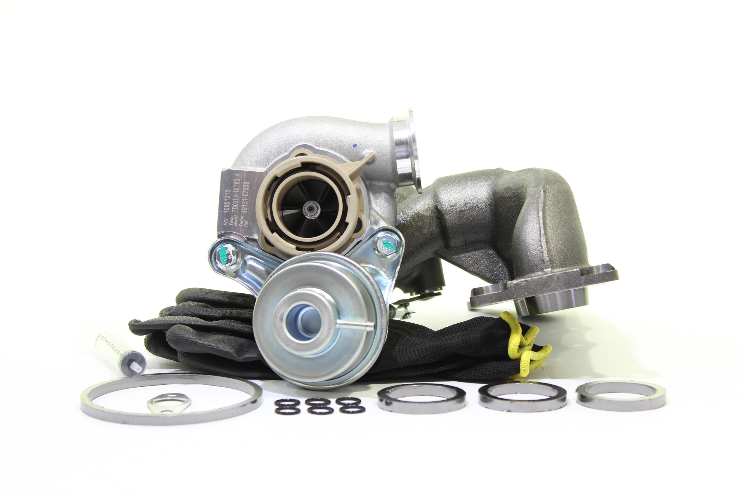 ALANKO Turbocharger 10901215 ALANKO Turbocharger DAIHATSU 10901215