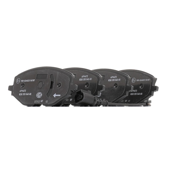 Filterset 8DB 355 040-801 HELLA 1906 01 SKODA