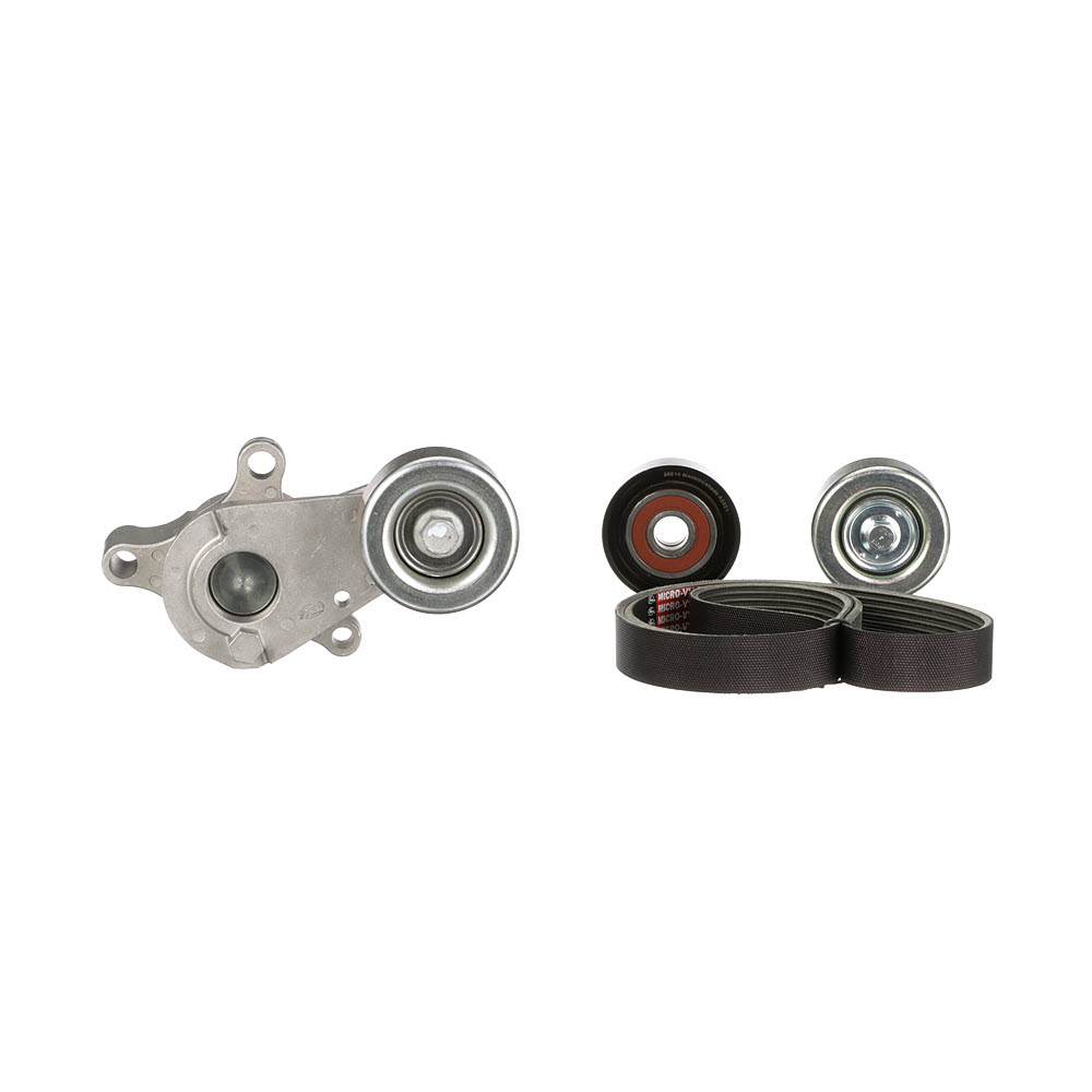 GATES K037PK2285 Ķīļrievu siksnu komplekts Toyota Land Cruiser Prado 120 2.7 (TRJ120, TRJ125) 163 ZS Benzīns cena