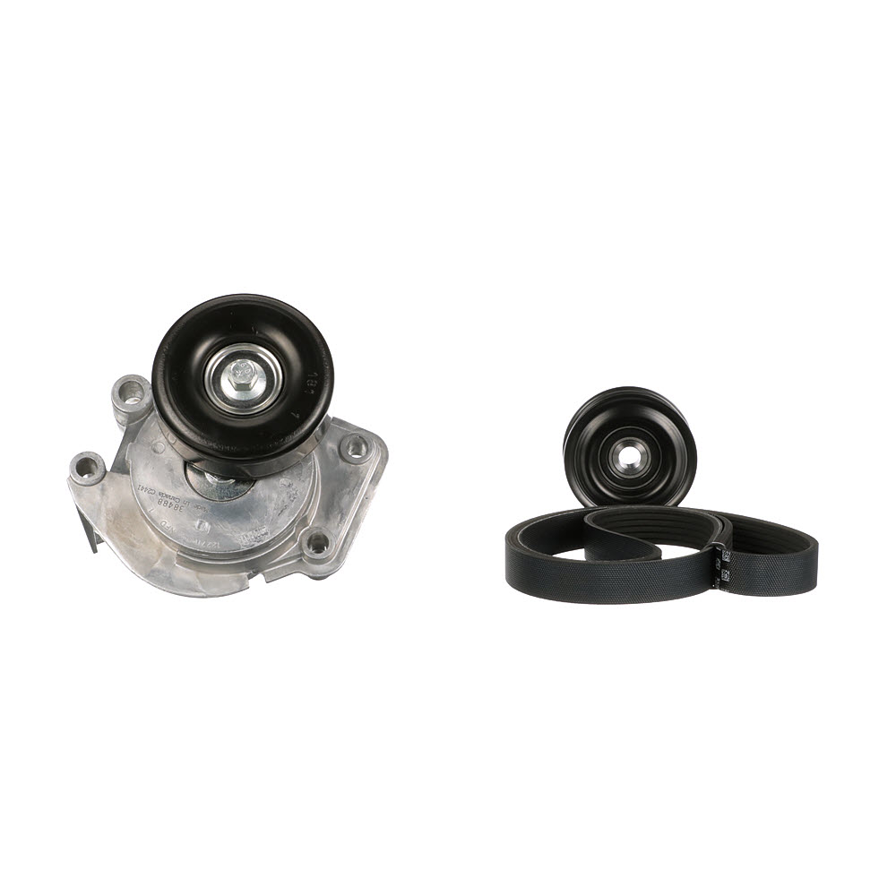 GATES 6PK2245 Ķīļrievu siksnu komplekts