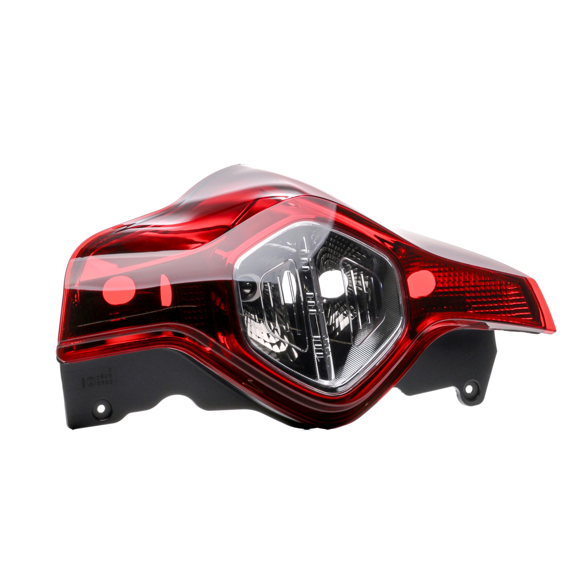 VAN WEZEL 1566931 Rear light Left, without bulb holder-image-19151347