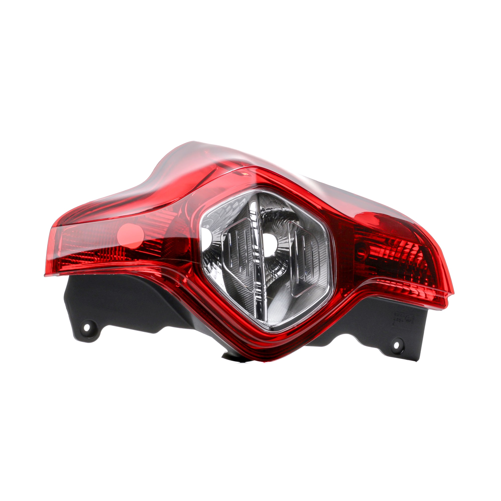 Side view of VAN WEZEL 1566932 Rear light Right, without bulb holder