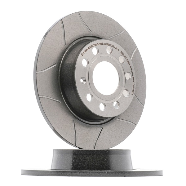 Jarrulevy 08.B413.75 BREMBO 561 615 601 A MERCEDES-BENZ