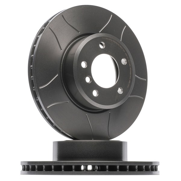 BREMBO 09.9172.75 Jarrulevy