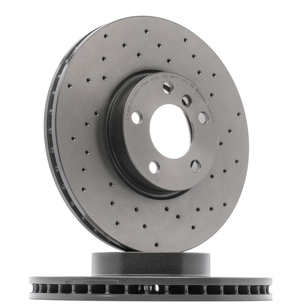 BREMBO 09.9923.1X Bromsskiva