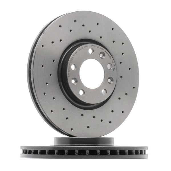BREMBO 09.C133.1X Δισκόπλακα Astra L Hatchback (C02) τιμες