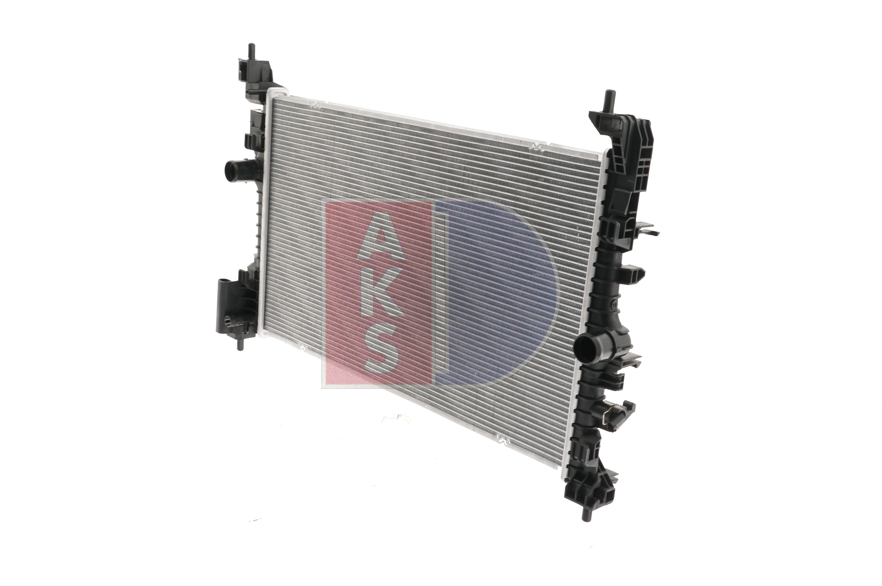 AKS DASIS 150155N Radiator Opel CORSA 2021