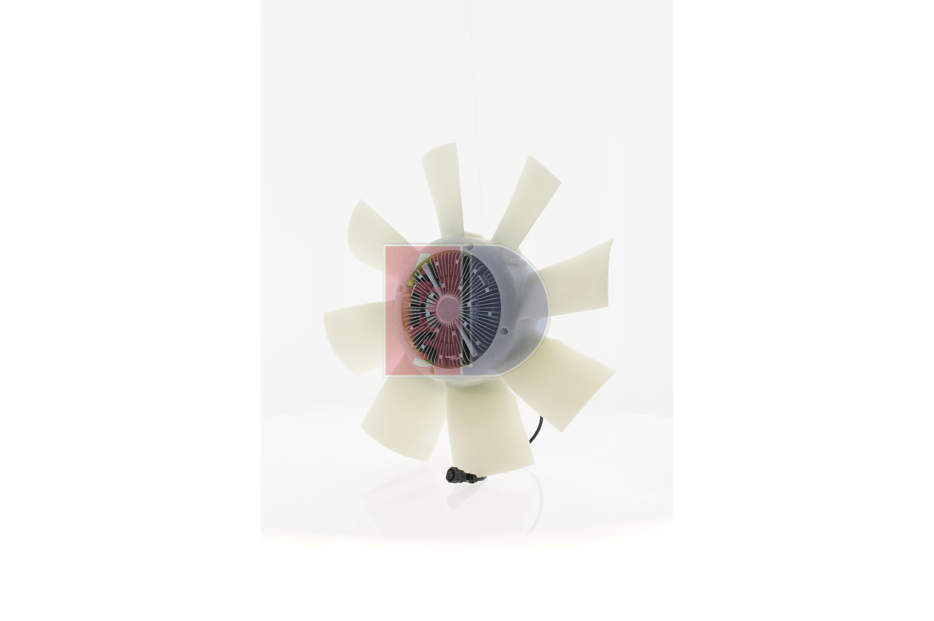 Køleventilator 278035X AKS DASIS 1856995 FORD