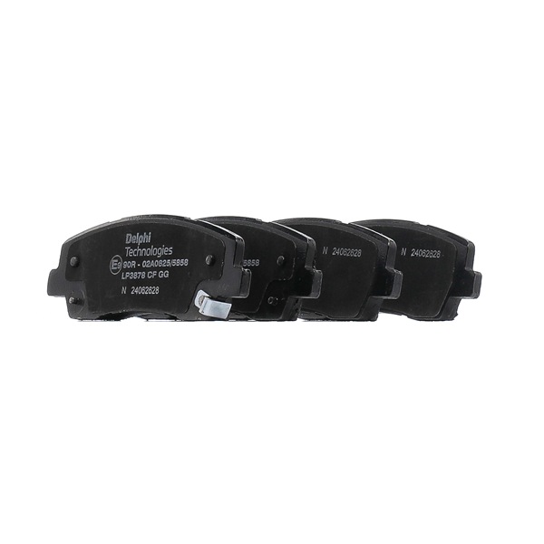 DELPHI LP3878 Piduriklotsid